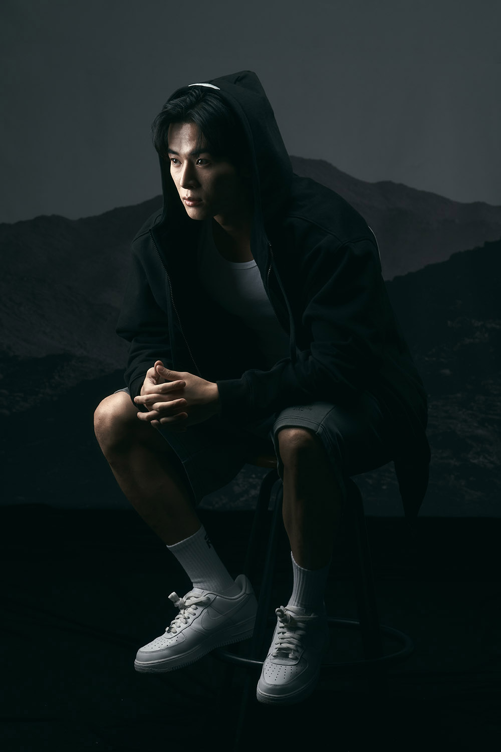 시그니처 플리스 자켓