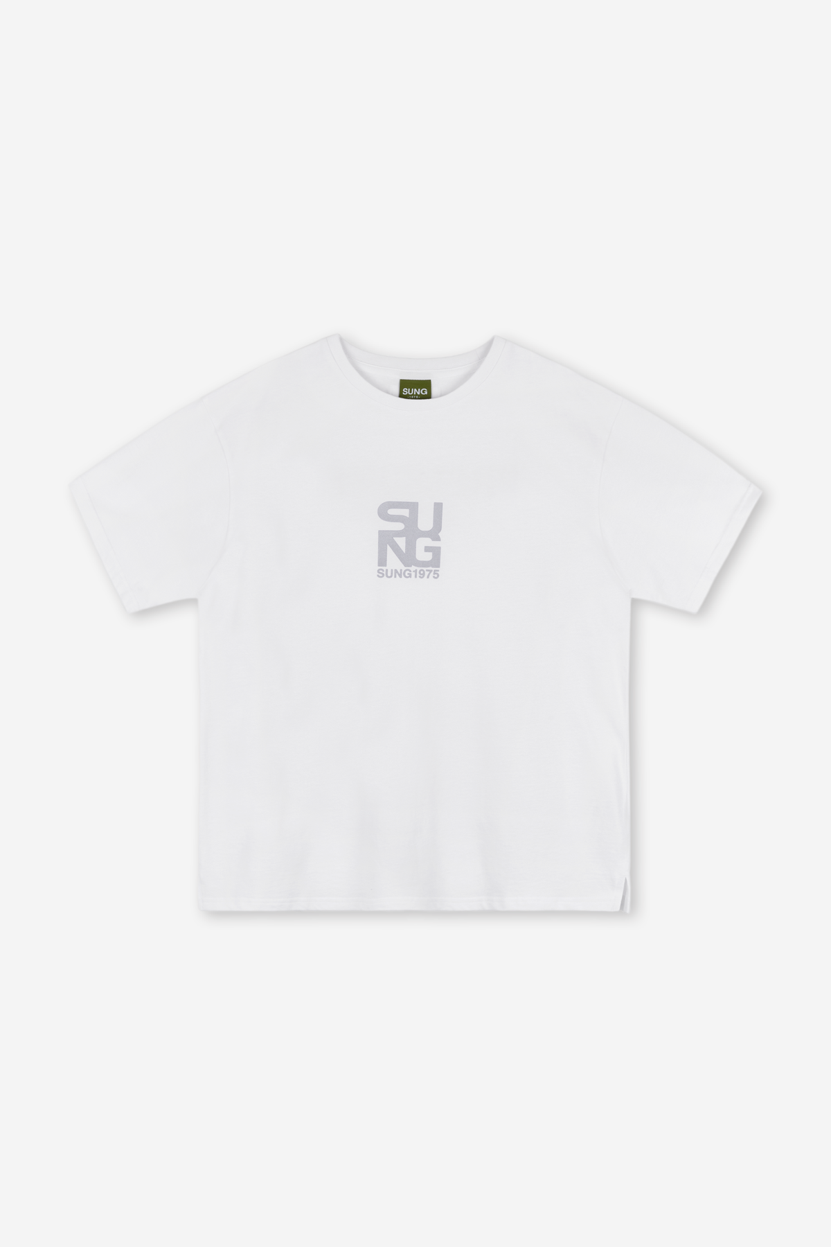 스퀘어 엠블럼 티셔츠(SUNG-TS-08)