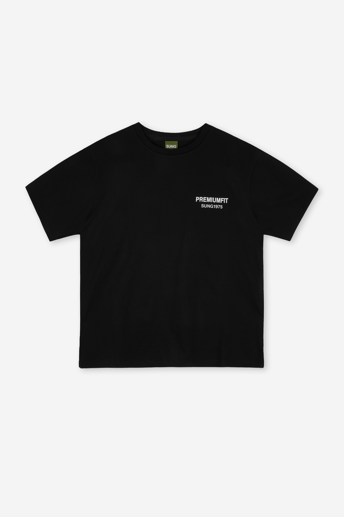 스플릿 로고 티셔츠(SUNG-TS-12)